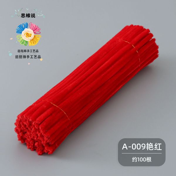 bright red [about 100]